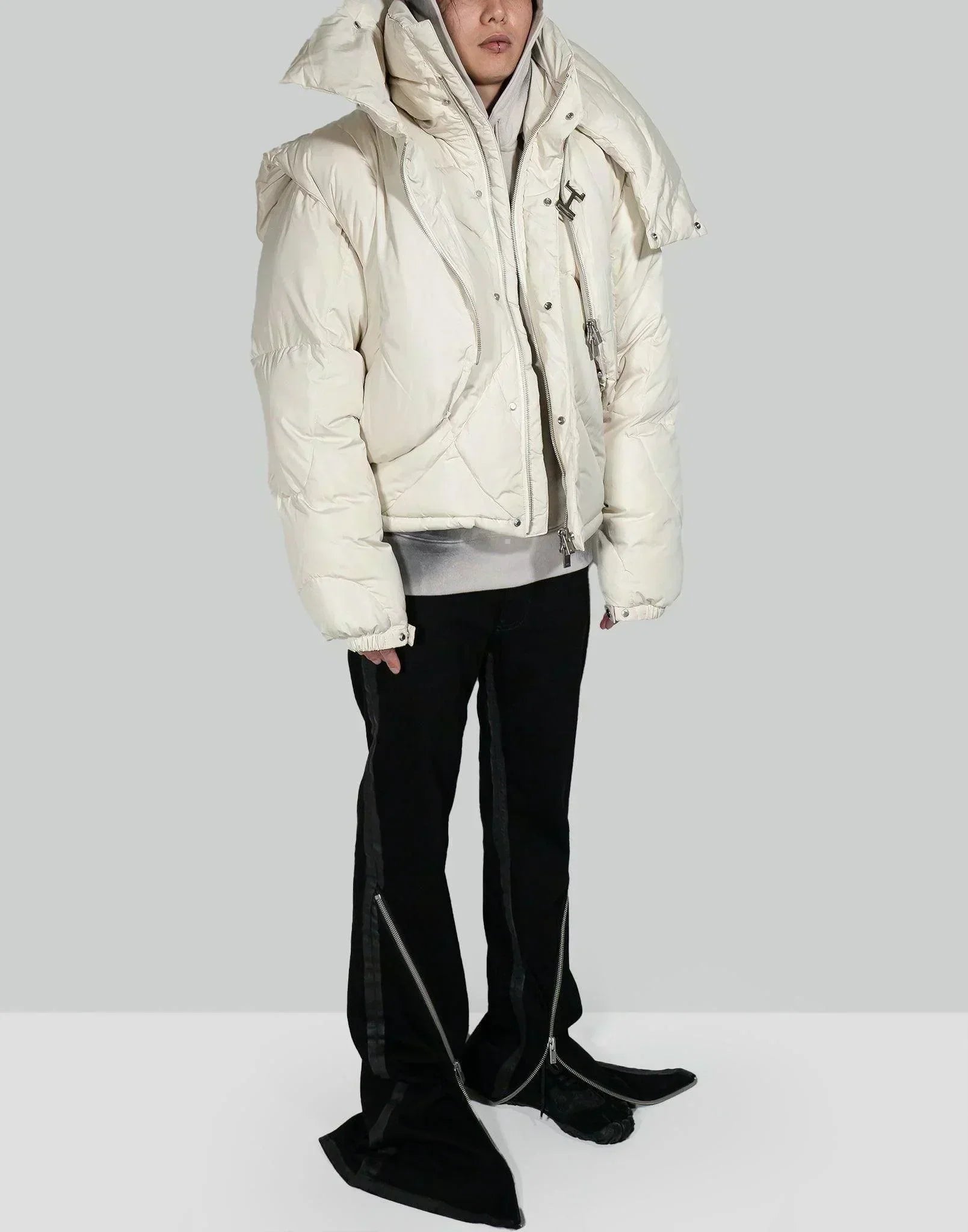 HELIOT EMIL - SUCOR TWISTED 5 POCKET DENIM - 082plus