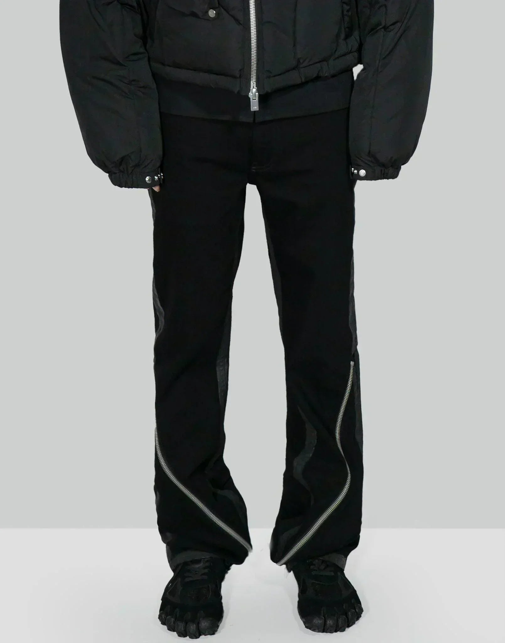 HELIOT EMIL - SUCOR TWISTED 5 POCKET DENIM - 082plus