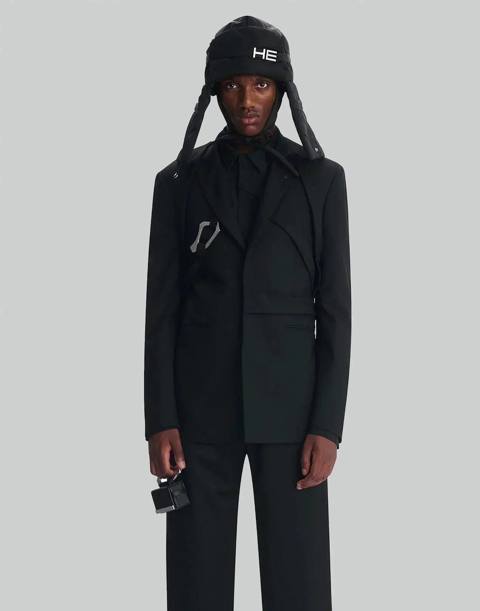 HELIOT EMIL - SURREPTITIOUS TRAPPER HAT - 082plus