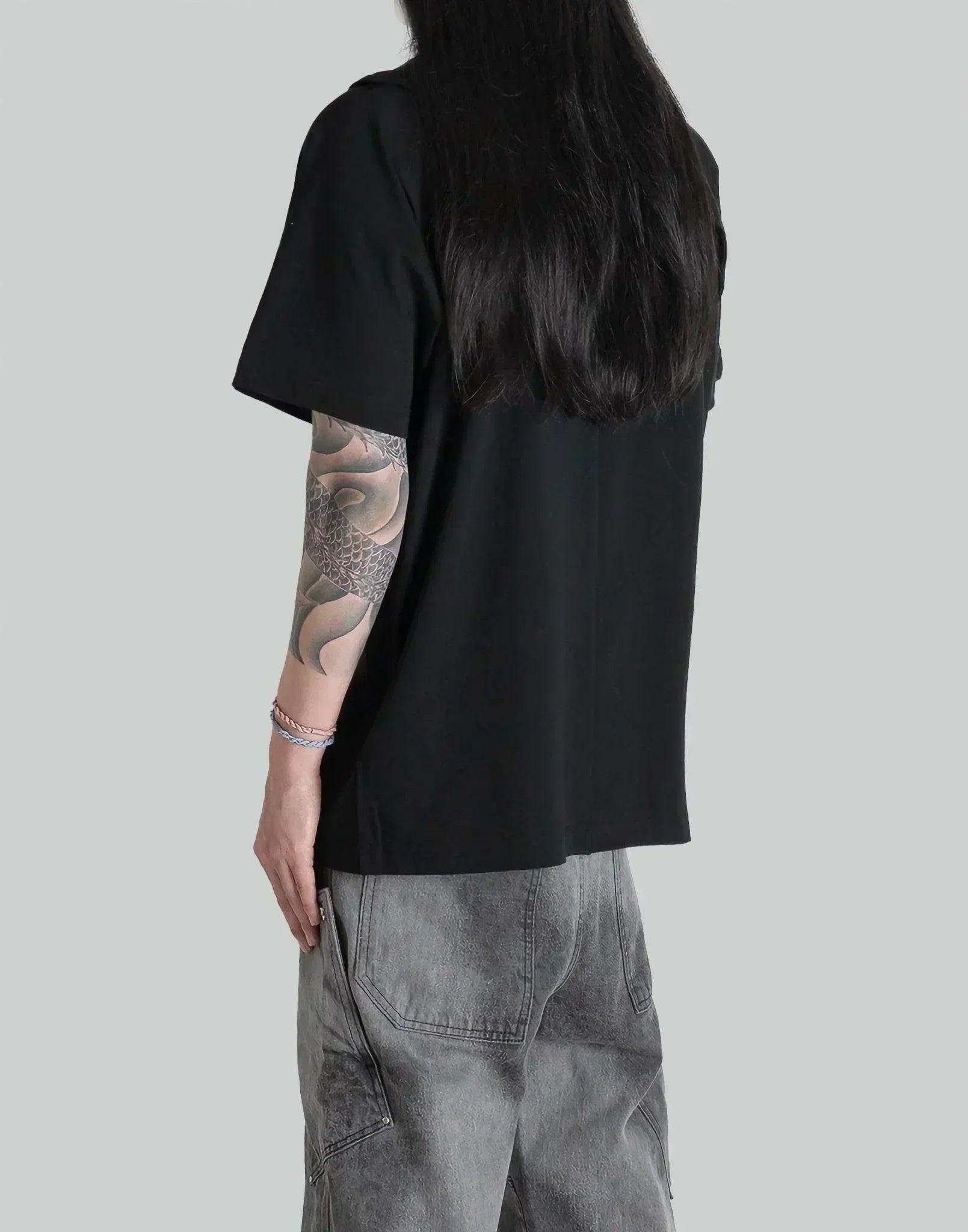 HELIOT EMIL - TEPHRA T-SHIRT - 082plus