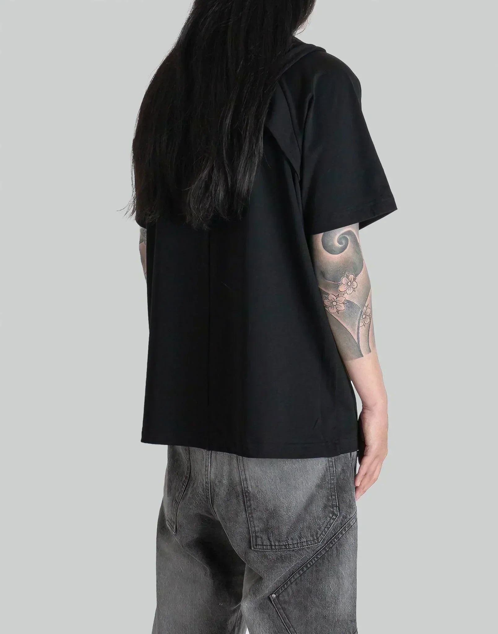 HELIOT EMIL - TEPHRA T-SHIRT - 082plus