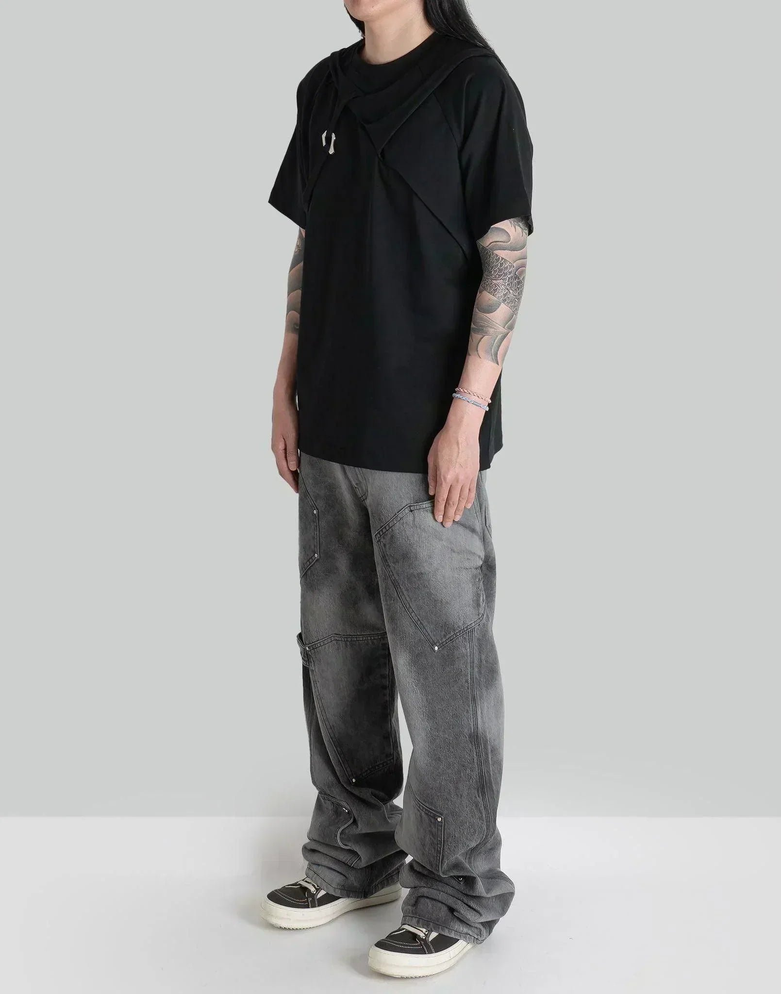 HELIOT EMIL - TEPHRA T-SHIRT - 082plus