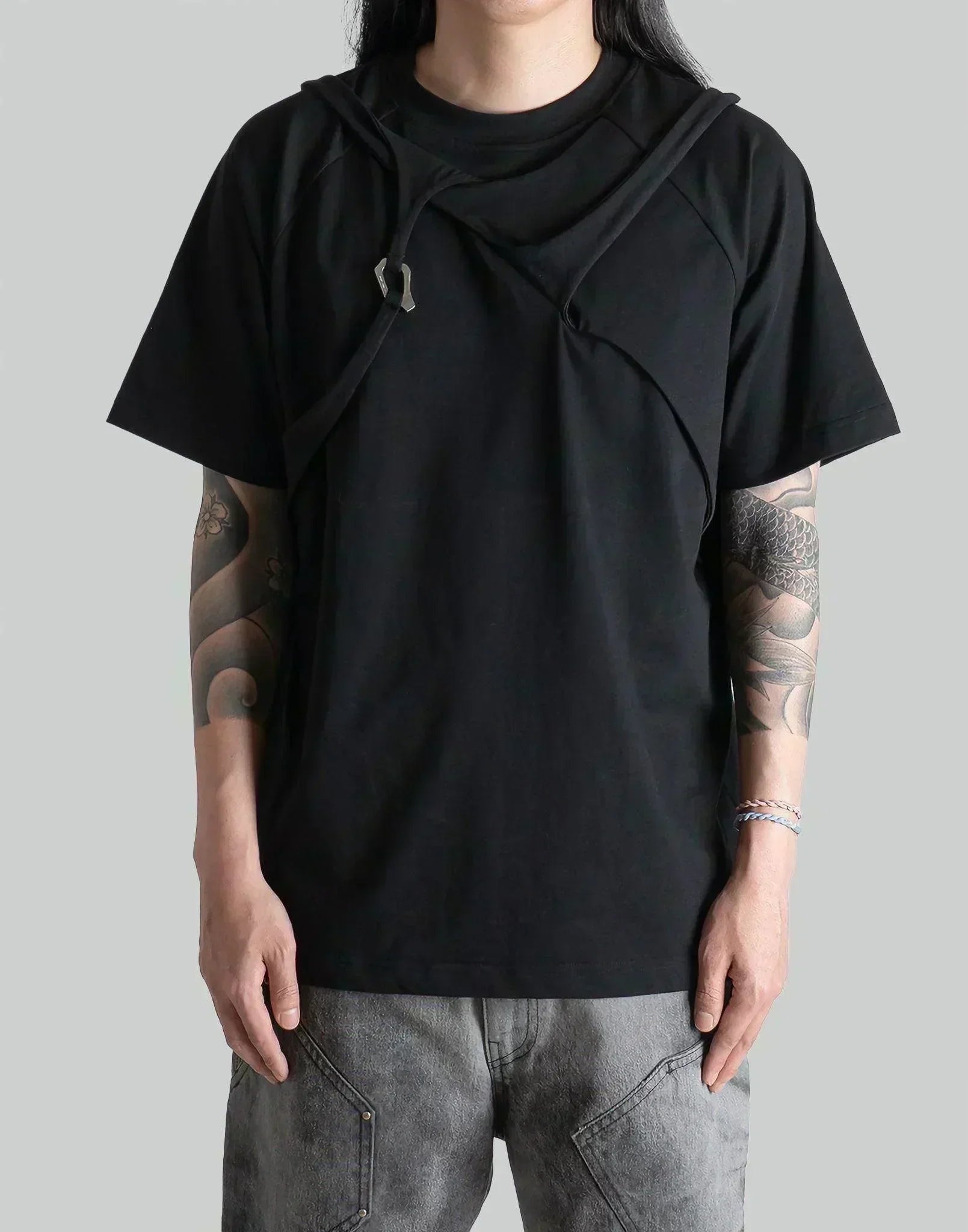 HELIOT EMIL - TEPHRA T-SHIRT - 082plus