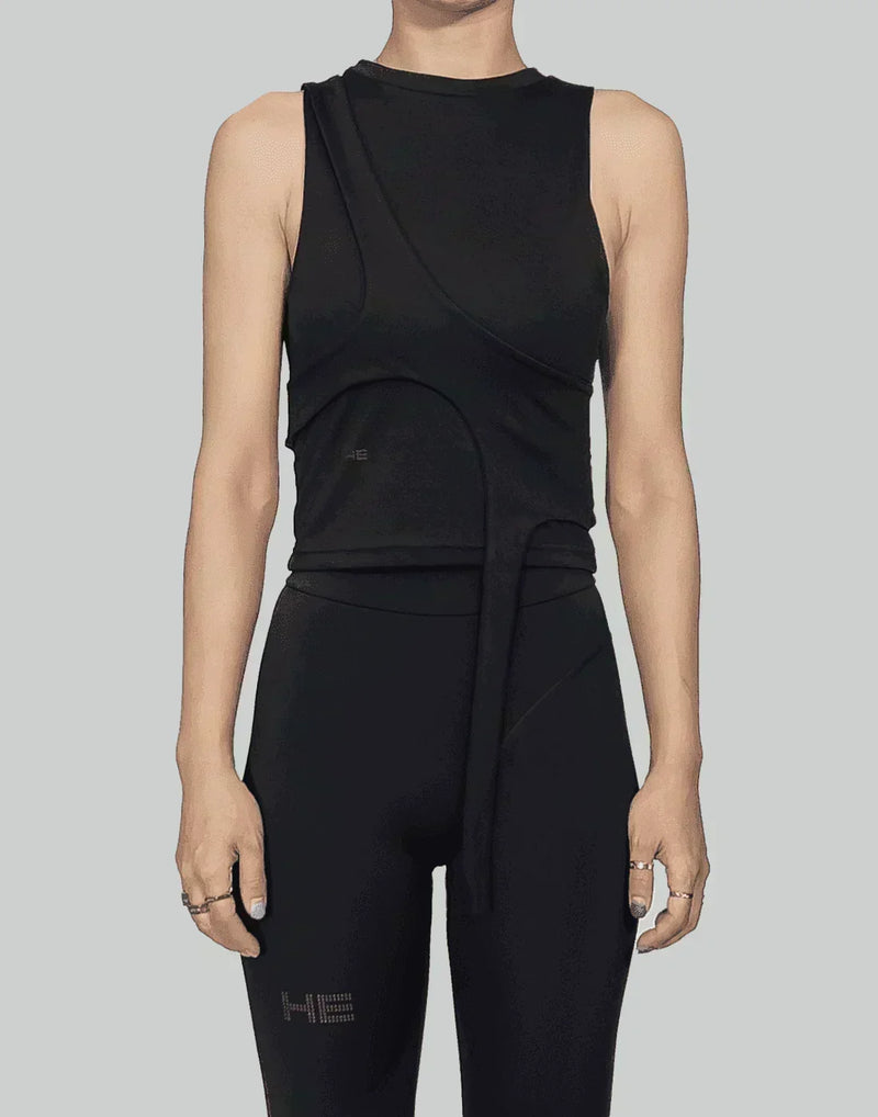 HELIOT EMIL - TIGHT HIGHNECK TANK TOP - 082plus