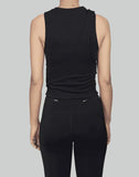 HELIOT EMIL - TIGHT HIGHNECK TANK TOP - 082plus