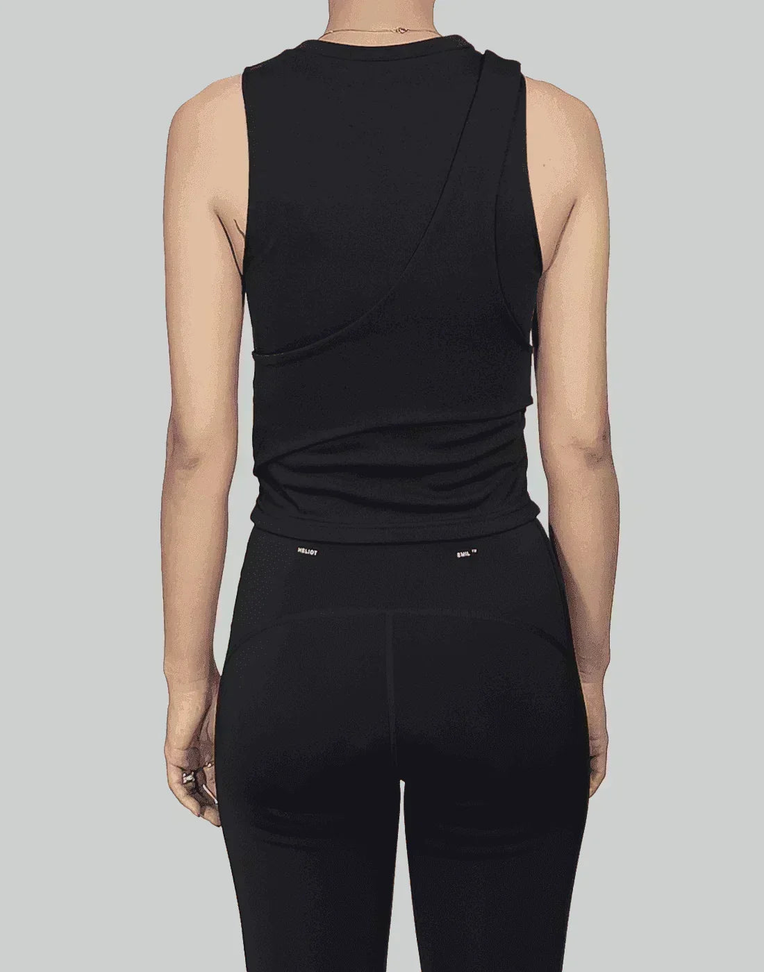 HELIOT EMIL - TIGHT HIGHNECK TANK TOP - 082plus