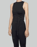 HELIOT EMIL - TIGHT HIGHNECK TANK TOP - 082plus