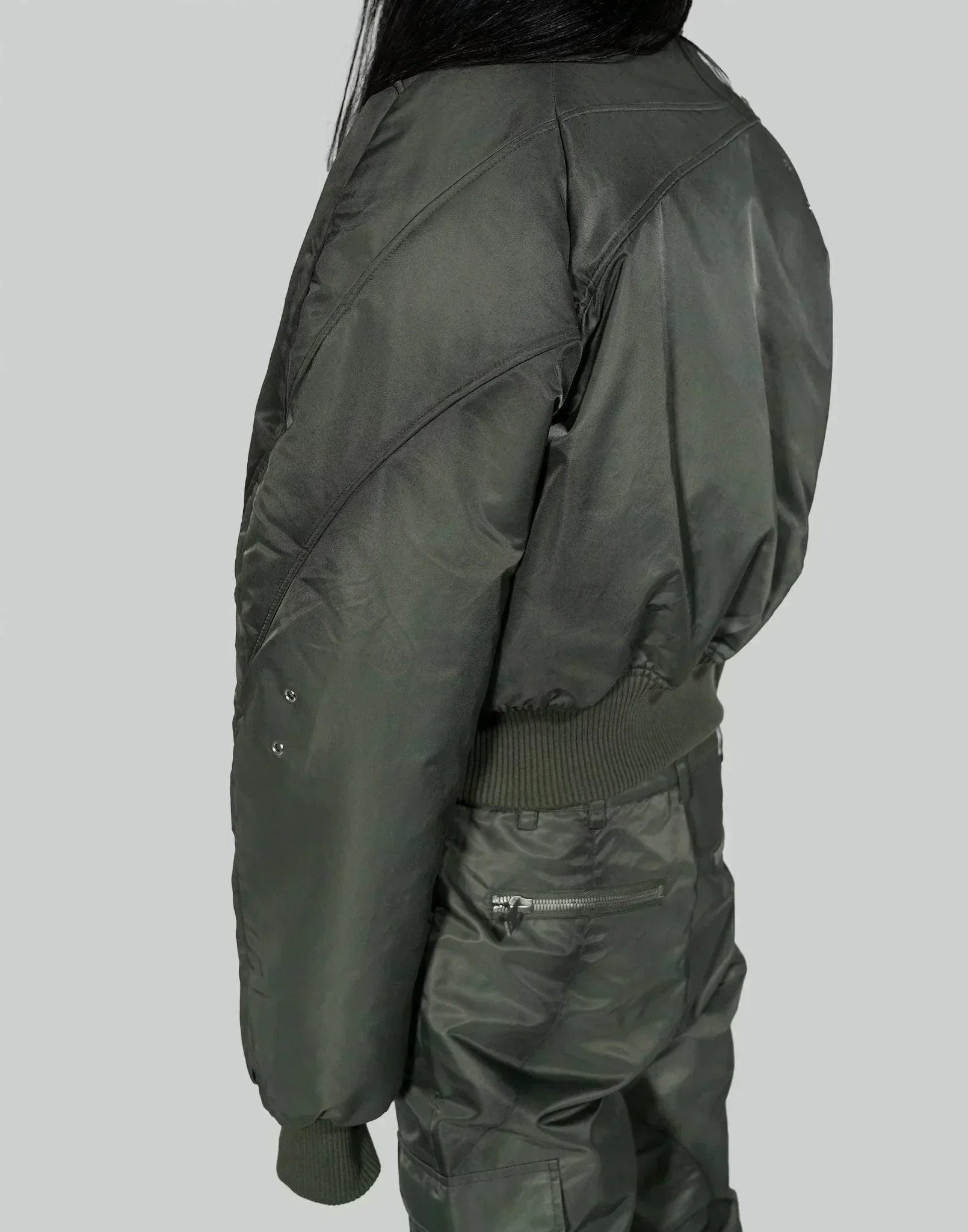 HELIOT EMIL - TRANQUIL BOMBER JACKET - 082plus