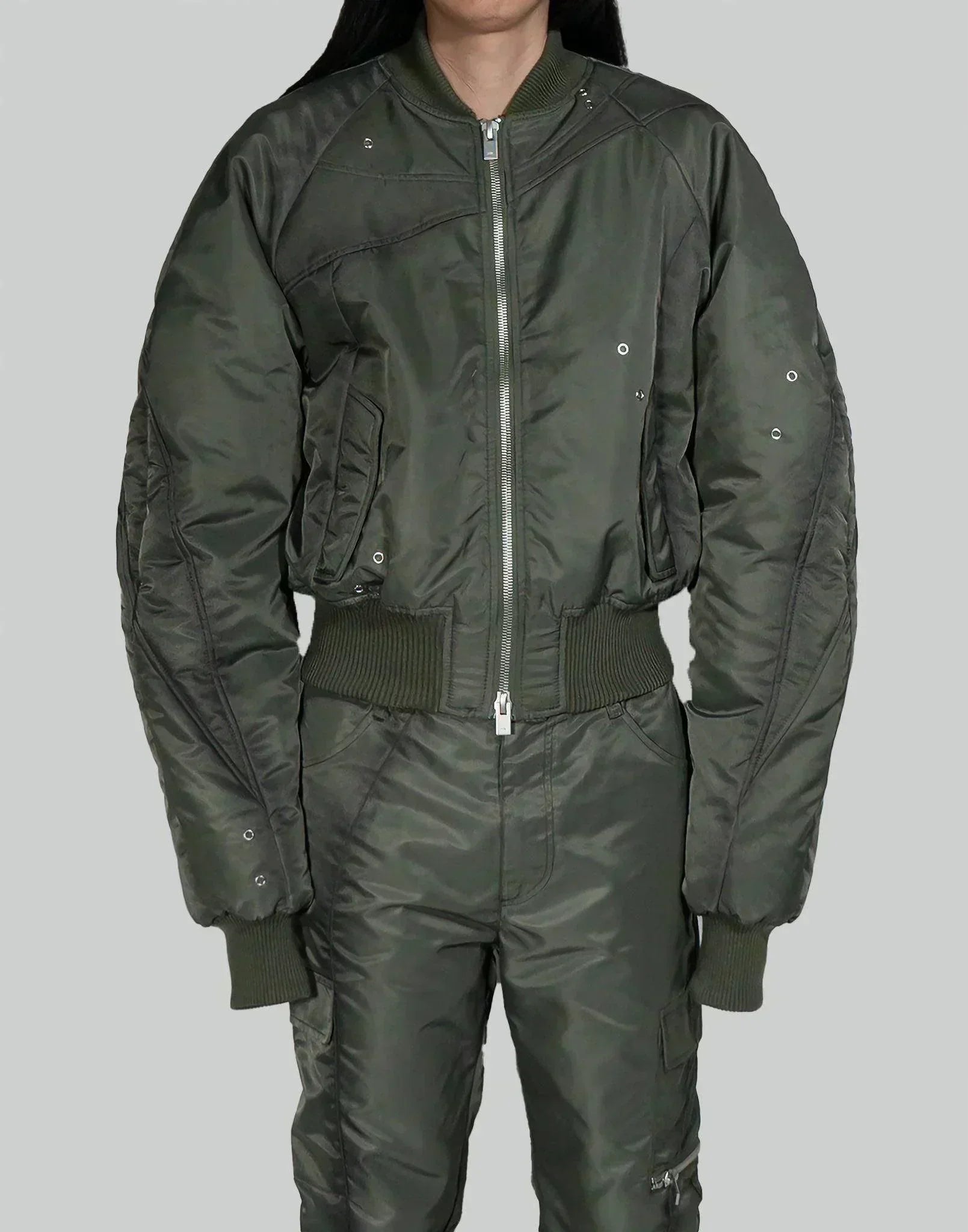 HELIOT EMIL - TRANQUIL BOMBER JACKET - 082plus