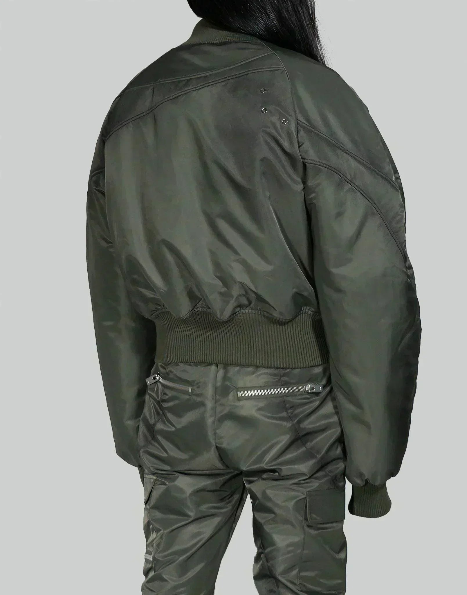 HELIOT EMIL - TRANQUIL BOMBER JACKET - 082plus