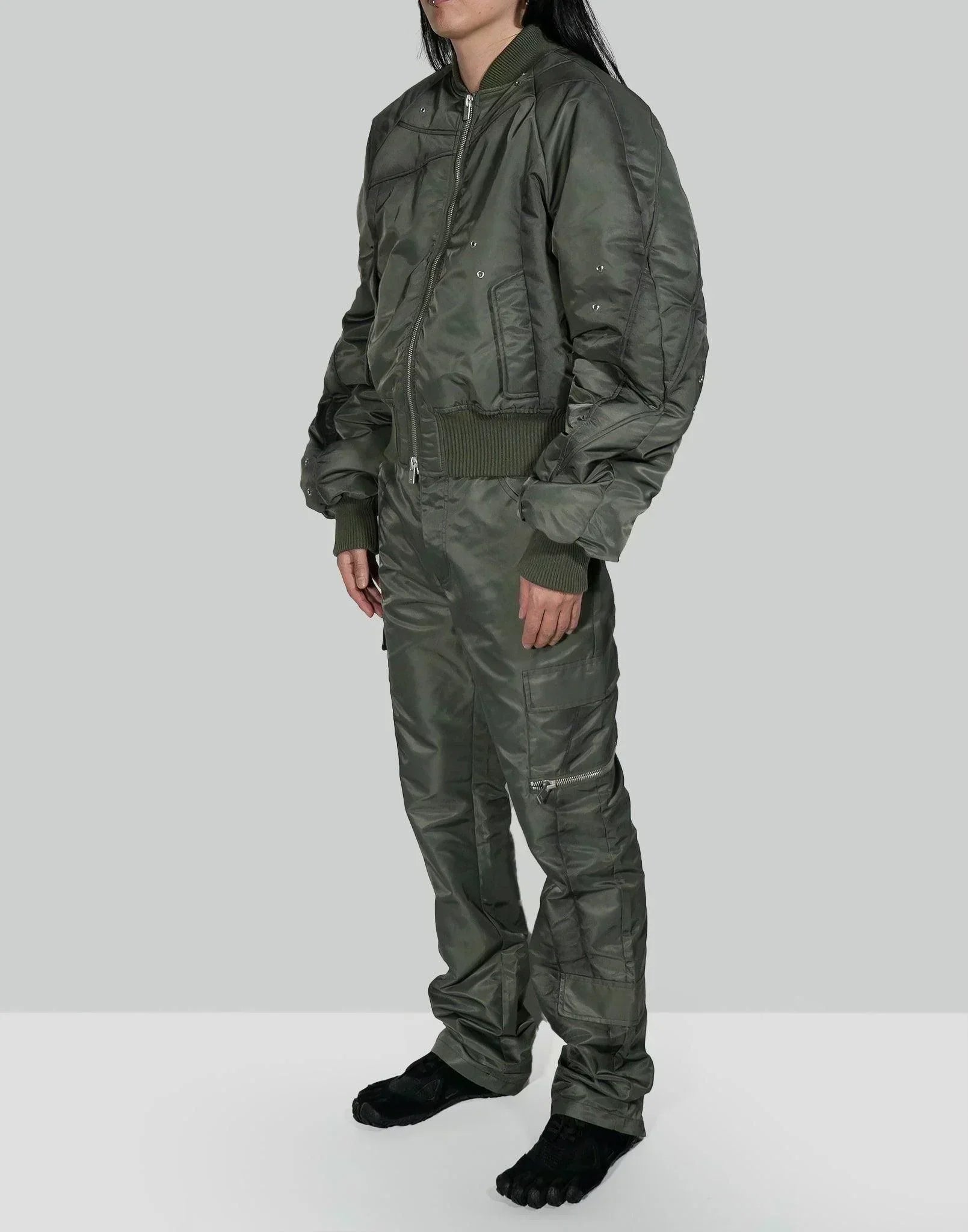 HELIOT EMIL - TRANQUIL BOMBER JACKET - 082plus