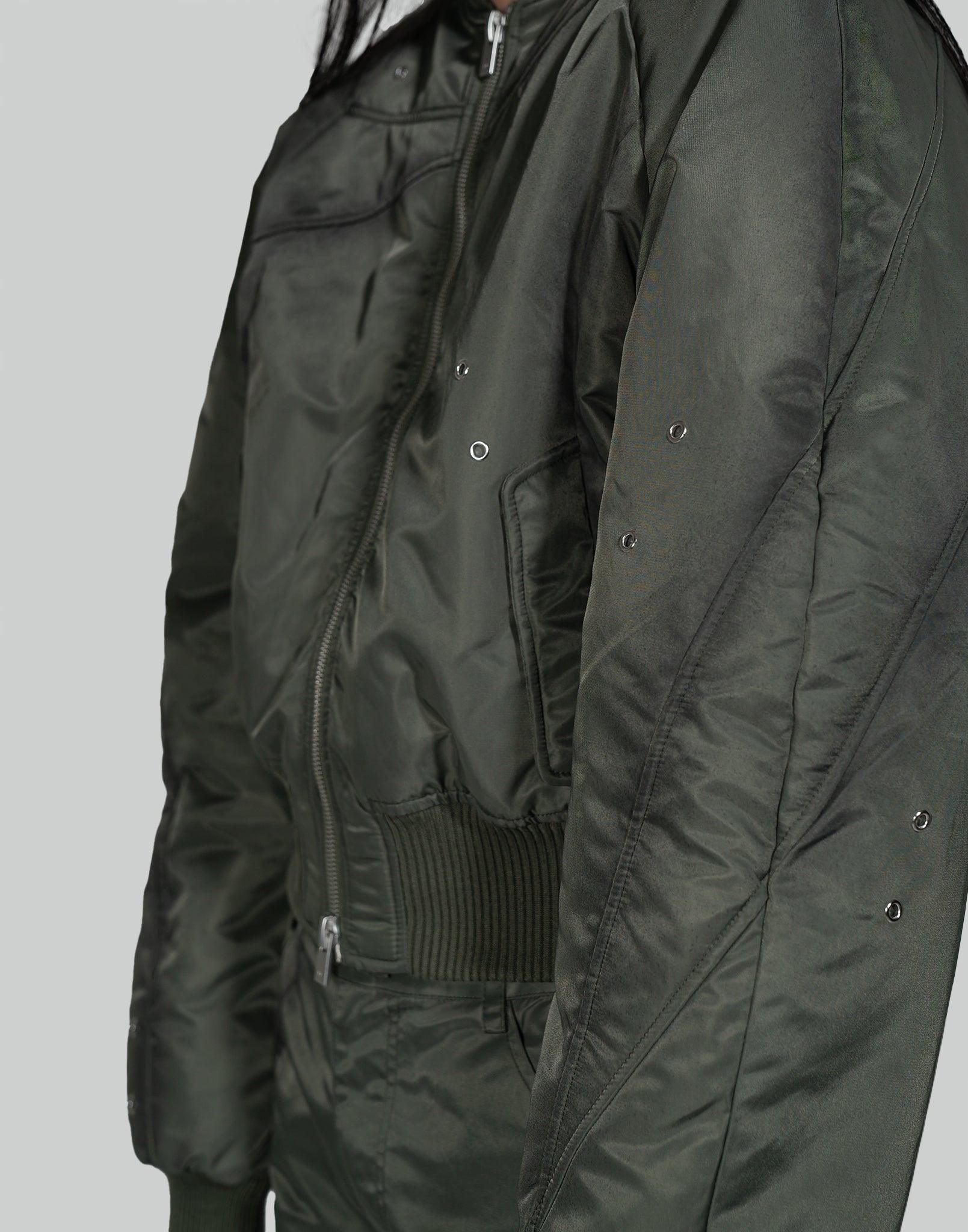 HELIOT EMIL - TRANQUIL BOMBER JACKET - 082plus