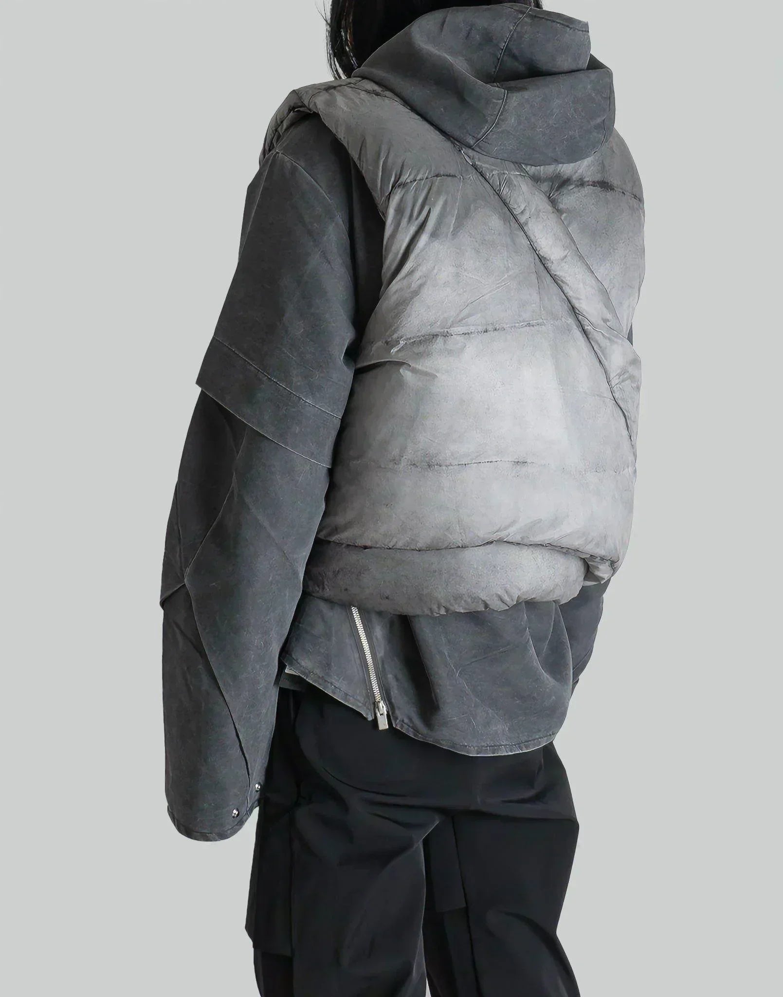 HELIOT EMIL - WEATHERING VEST - 082plus