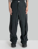 JiyongKim - LAYERED DRAPED TROUSERS - 082plus