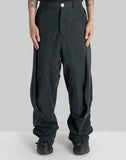 JiyongKim - LAYERED DRAPED TROUSERS - 082plus