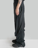 JiyongKim - LAYERED DRAPED TROUSERS - 082plus