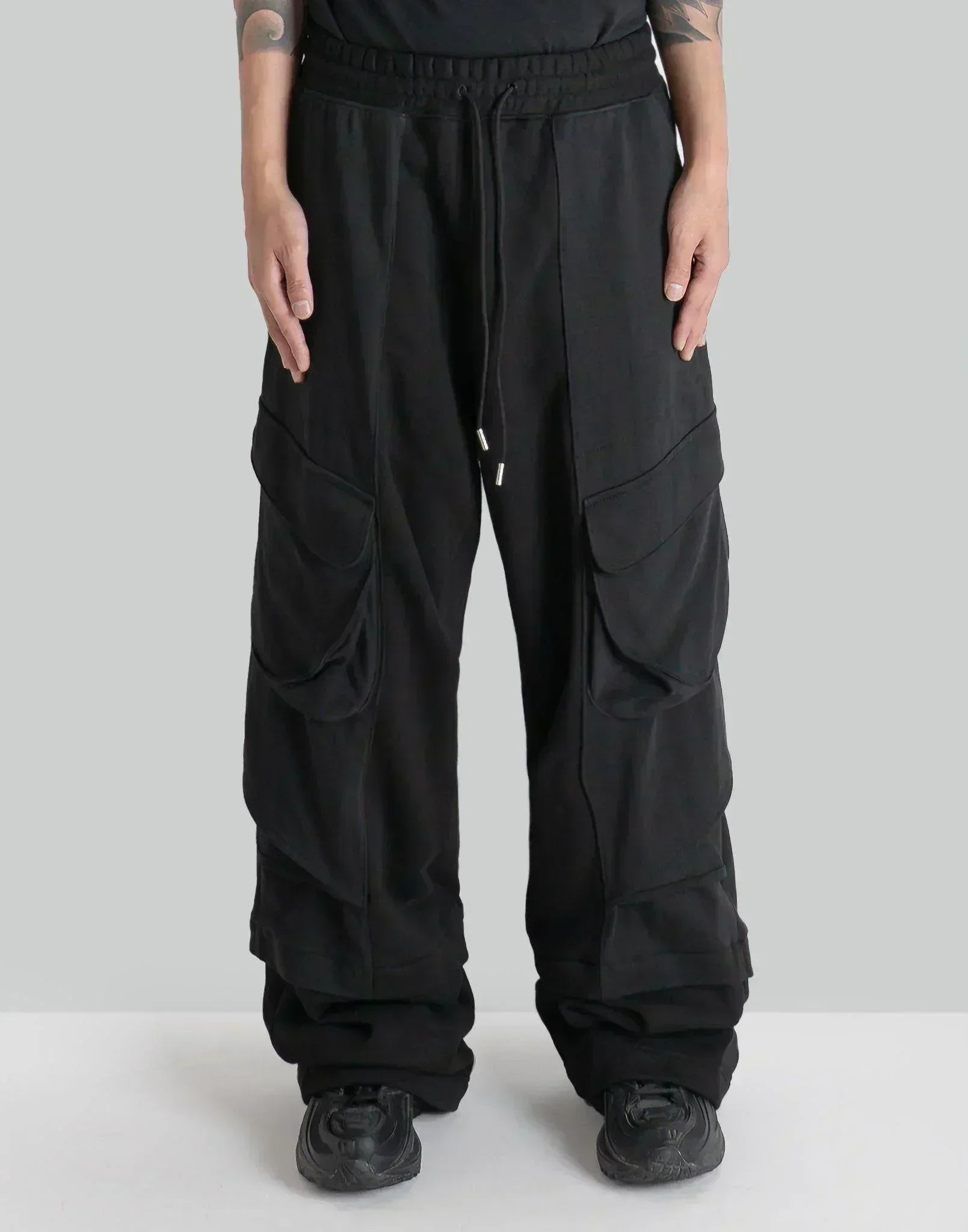 JiyongKim - MULTI POCKET SWEATPANTS - 082plus