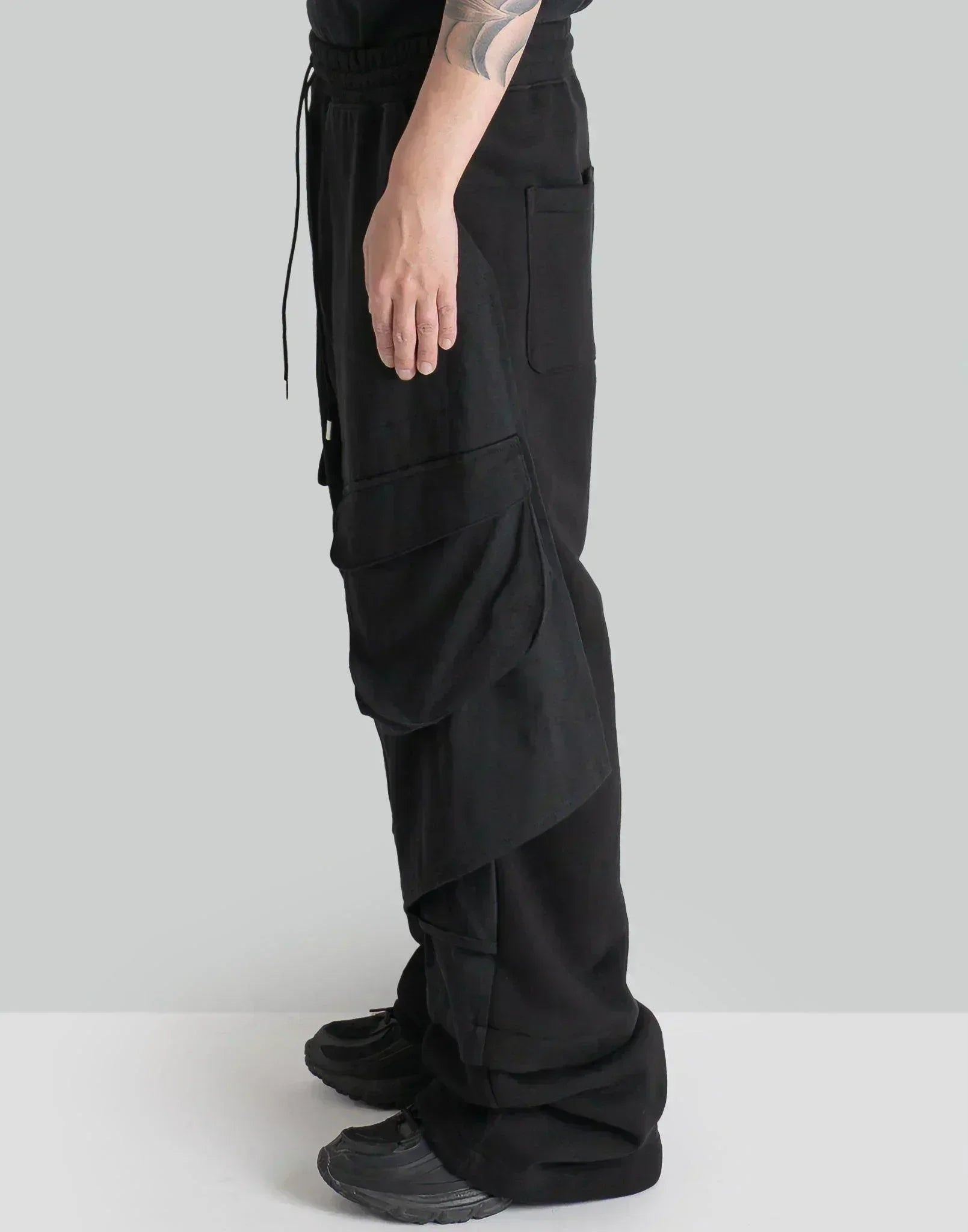 JiyongKim - MULTI POCKET SWEATPANTS - 082plus