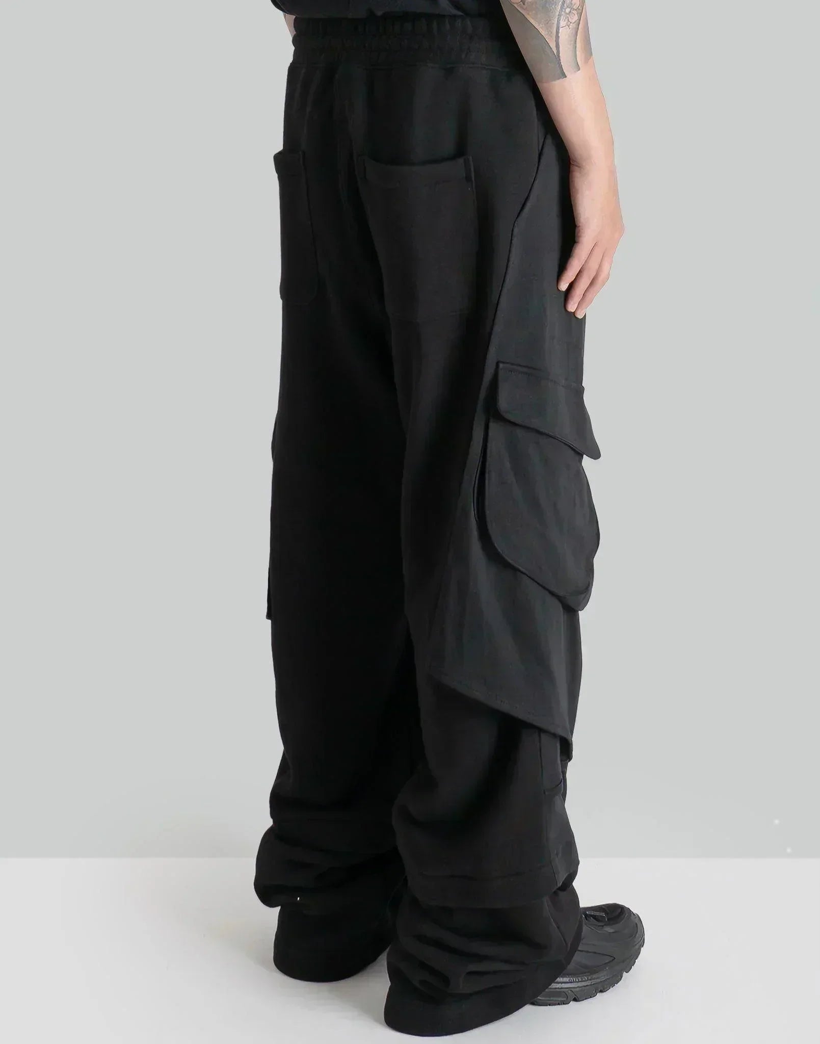 JiyongKim - MULTI POCKET SWEATPANTS - 082plus