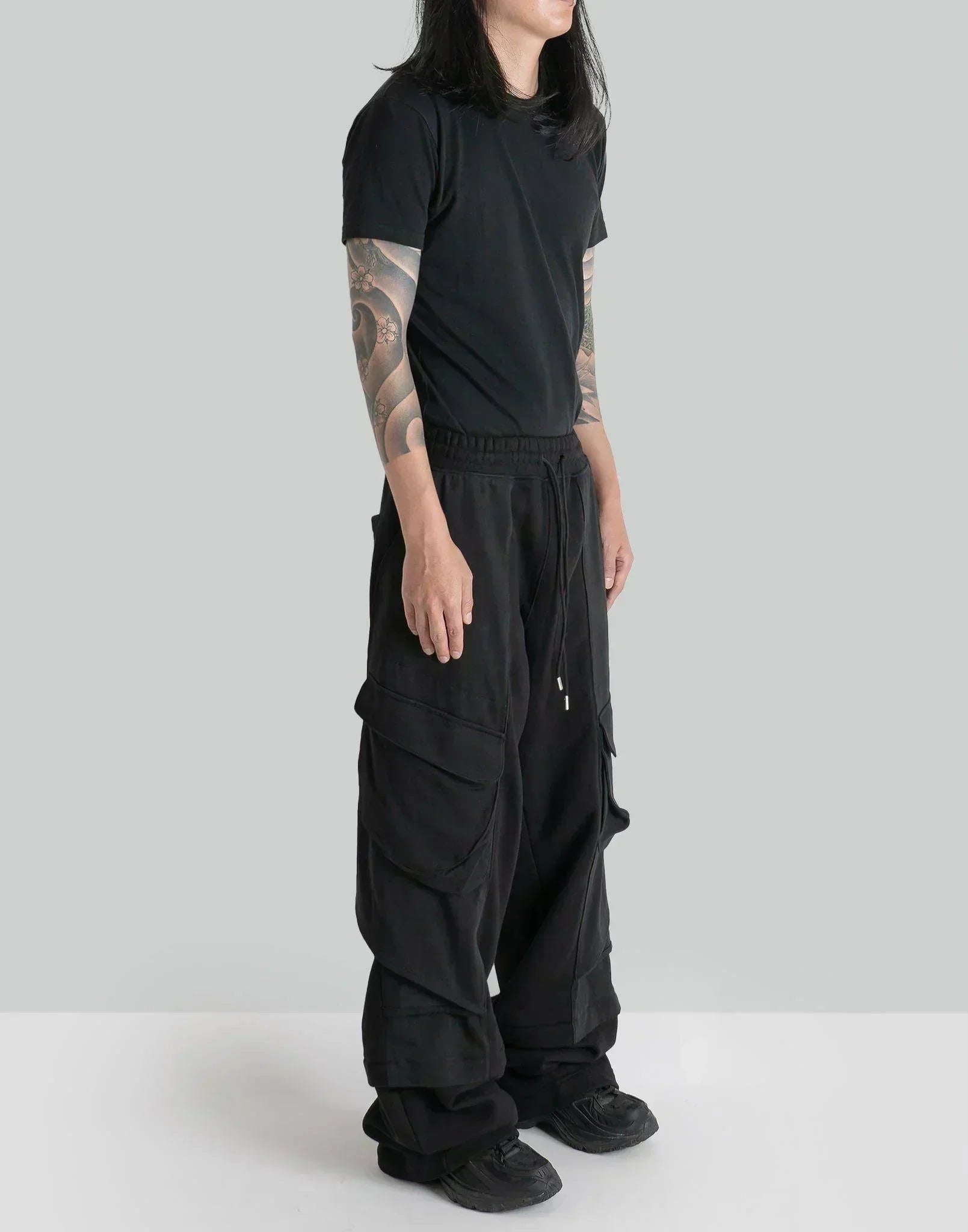 JiyongKim - MULTI POCKET SWEATPANTS - 082plus