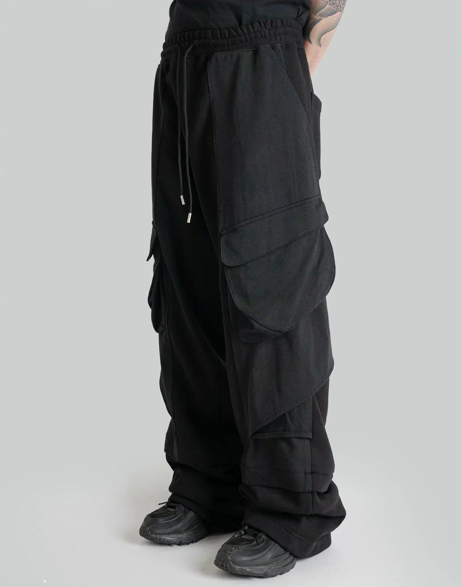 JiyongKim - MULTI POCKET SWEATPANTS - 082plus