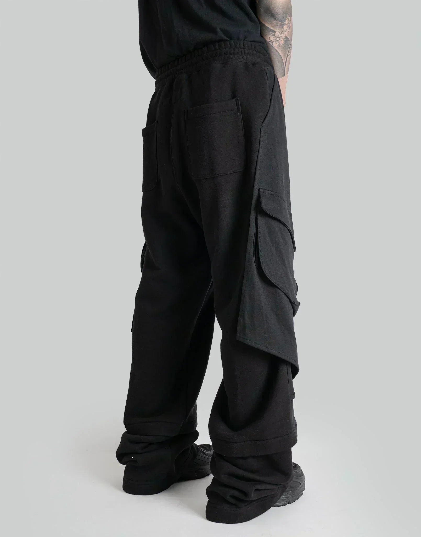 JiyongKim - MULTI POCKET SWEATPANTS - 082plus