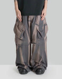 JiyongKim - SUN-BLEACHED 3D POCKET DETACHABLE TROUSERS - 082plus