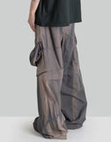 JiyongKim - SUN-BLEACHED 3D POCKET DETACHABLE TROUSERS - 082plus