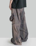 JiyongKim - SUN-BLEACHED 3D POCKET DETACHABLE TROUSERS - 082plus