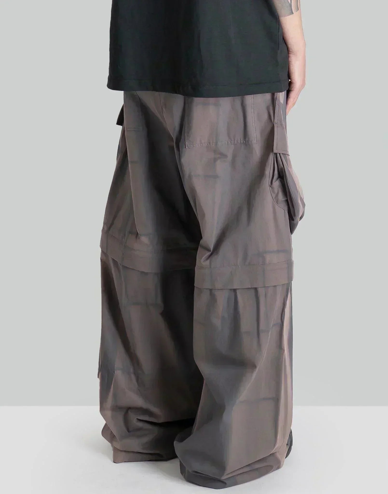 JiyongKim - SUN-BLEACHED 3D POCKET DETACHABLE TROUSERS - 082plus