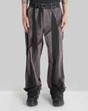 JiyongKim - SUN-BLEACHED BELTED STRAIGHT TROUSERS - 082plus