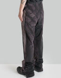 JiyongKim - SUN-BLEACHED BELTED STRAIGHT TROUSERS - 082plus