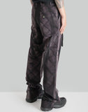 JiyongKim - SUN-BLEACHED BELTED STRAIGHT TROUSERS - 082plus