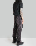 JiyongKim - SUN-BLEACHED BELTED STRAIGHT TROUSERS - 082plus