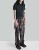 JiyongKim - SUN-BLEACHED BELTED STRAIGHT TROUSERS - 082plus