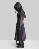 JiyongKim - SUN-BLEACHED BELTED TRENCH JACKET - 082plus