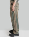 JiyongKim - SUN-BLEACHED BELTED WIDE TROUSERS - 082plus