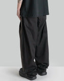 JiyongKim - SUN-BLEACHED BELTED WIDE TROUSERS - 082plus