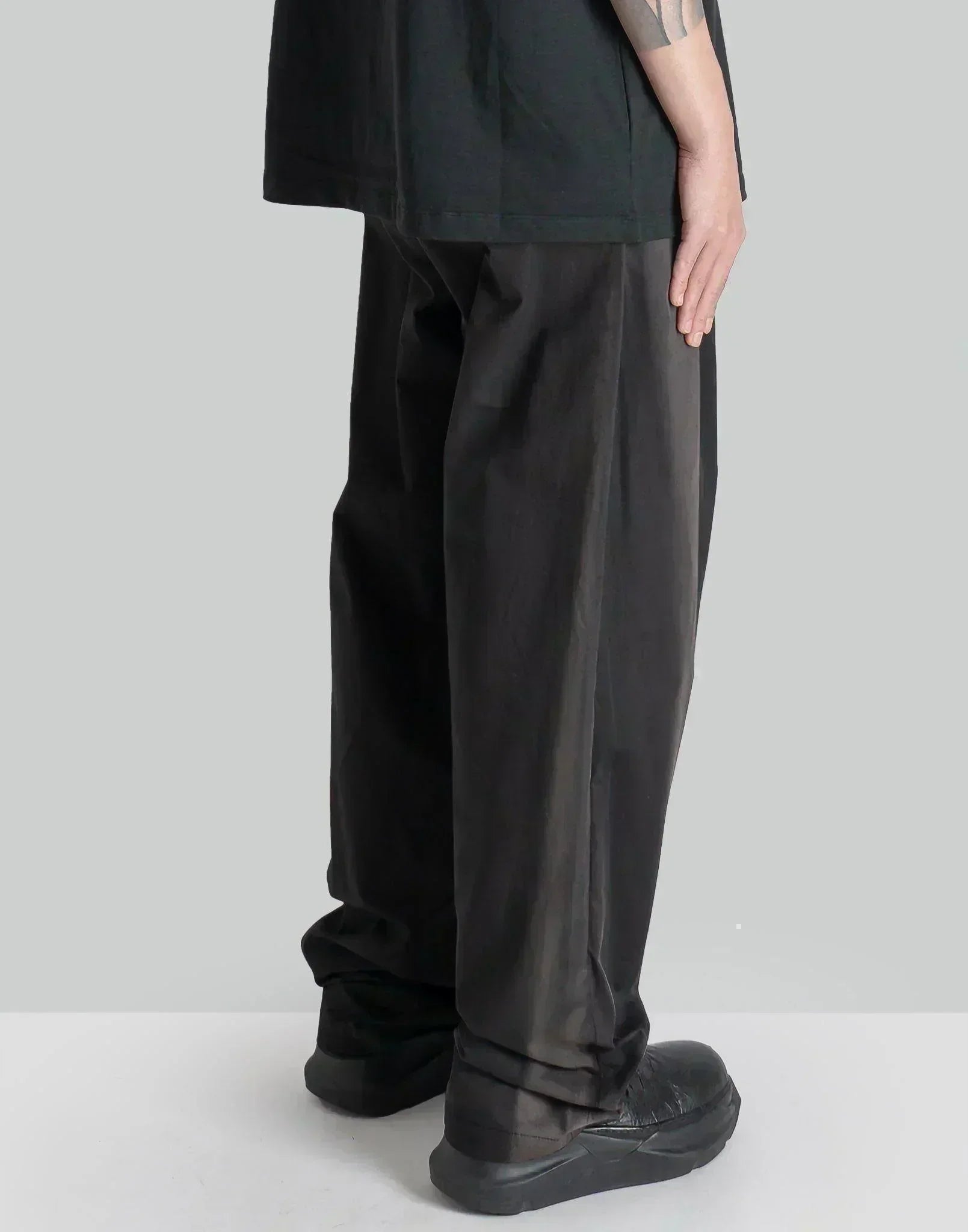 JiyongKim - SUN-BLEACHED BELTED WIDE TROUSERS - 082plus