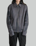 SUN-BLEACHED DARTED POCKET BLOUSON