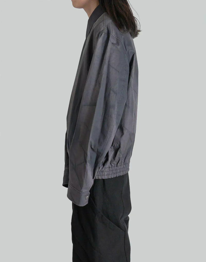 JiyongKim - SUN-BLEACHED DARTED POCKET BLOUSON - 082plus