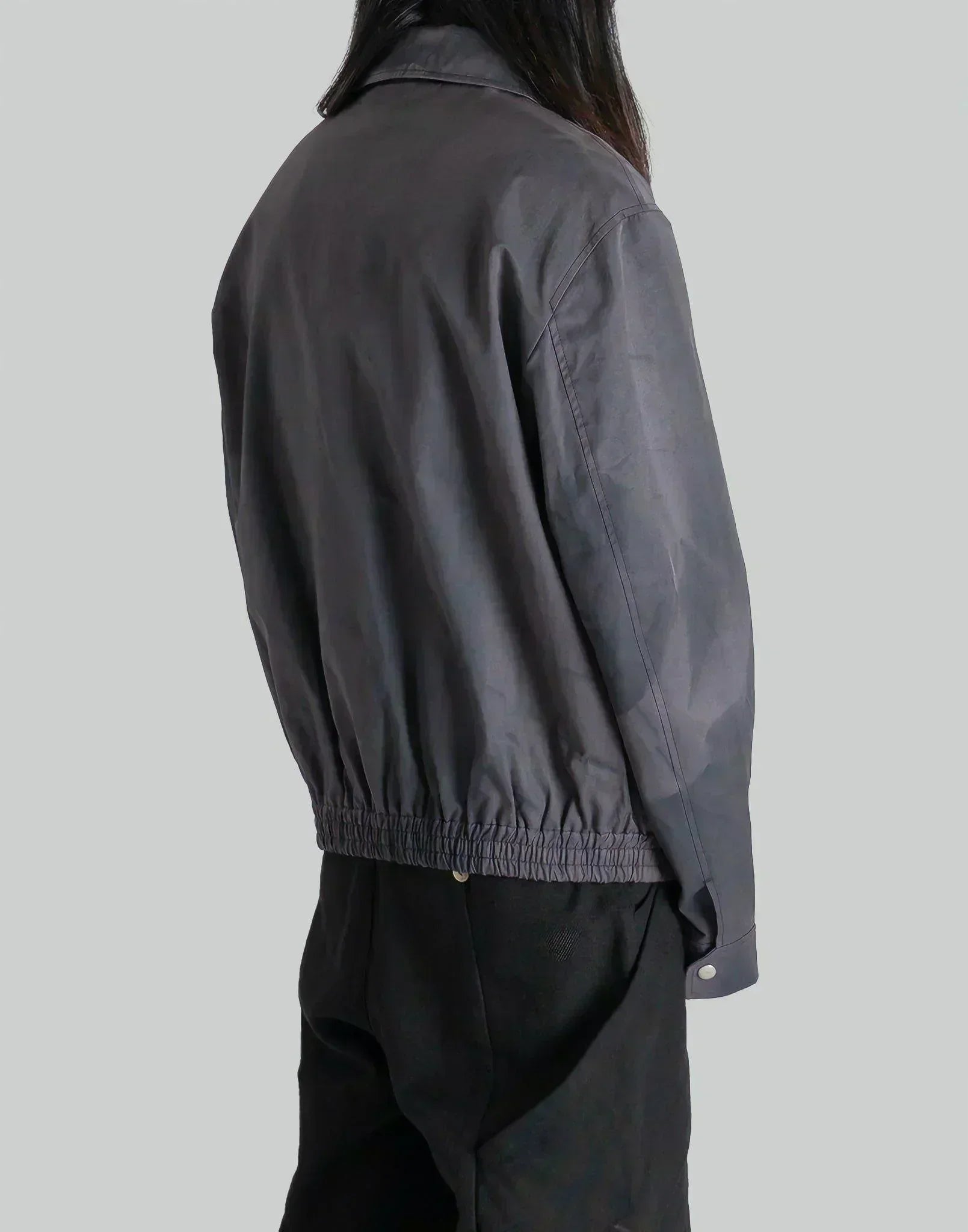 JiyongKim - SUN-BLEACHED DARTED POCKET BLOUSON - 082plus