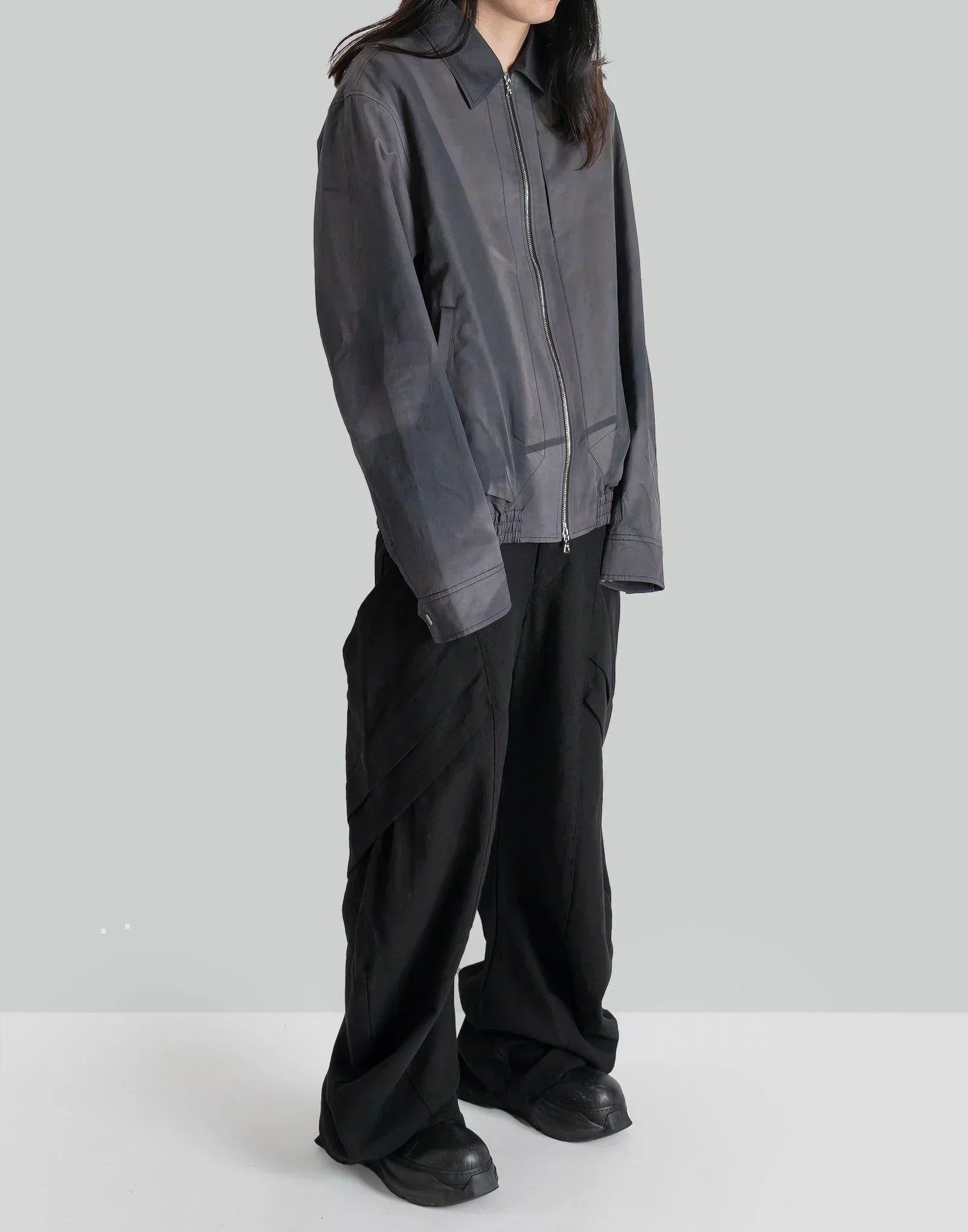 JiyongKim - SUN-BLEACHED DARTED POCKET BLOUSON - 082plus