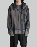 SUN-BLEACHED DETACHABLE HOOD ANORAK