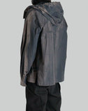 JiyongKim - SUN-BLEACHED DETACHABLE HOOD ANORAK - 082plus