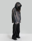 JiyongKim - SUN-BLEACHED DETACHABLE HOOD ANORAK - 082plus