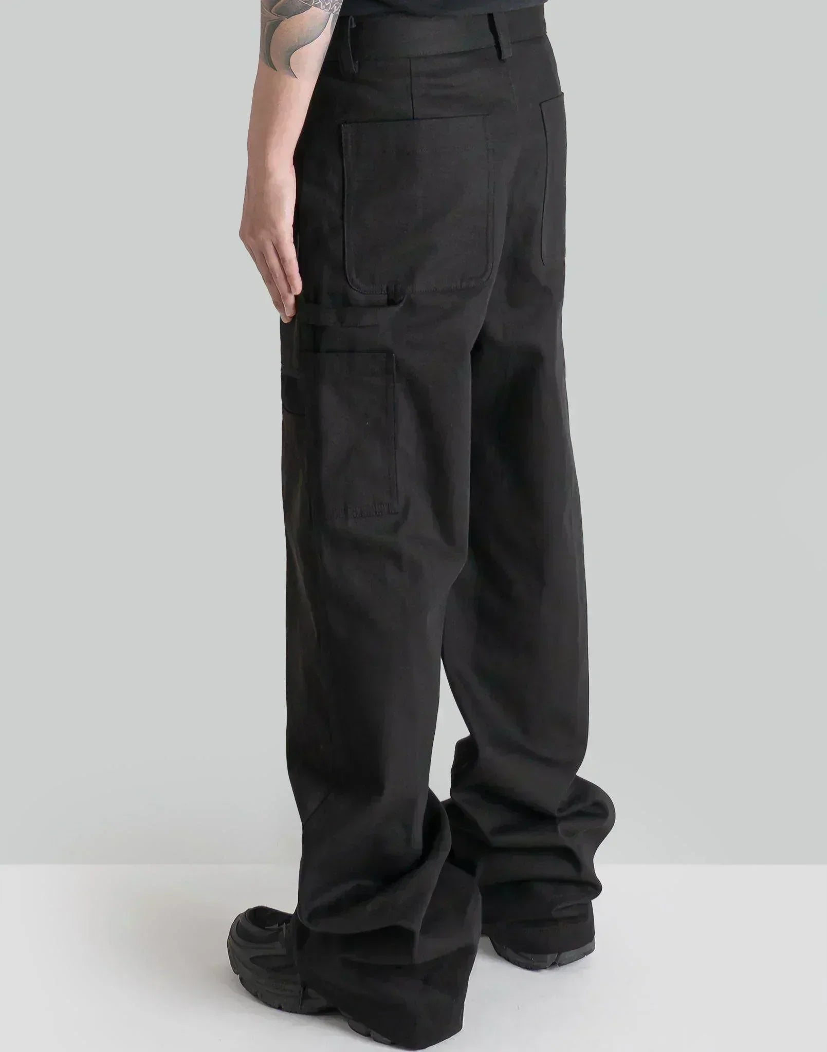 JiyongKim - SUN-BLEACHED DOUBLE KNEE TROUSERS - 082plus