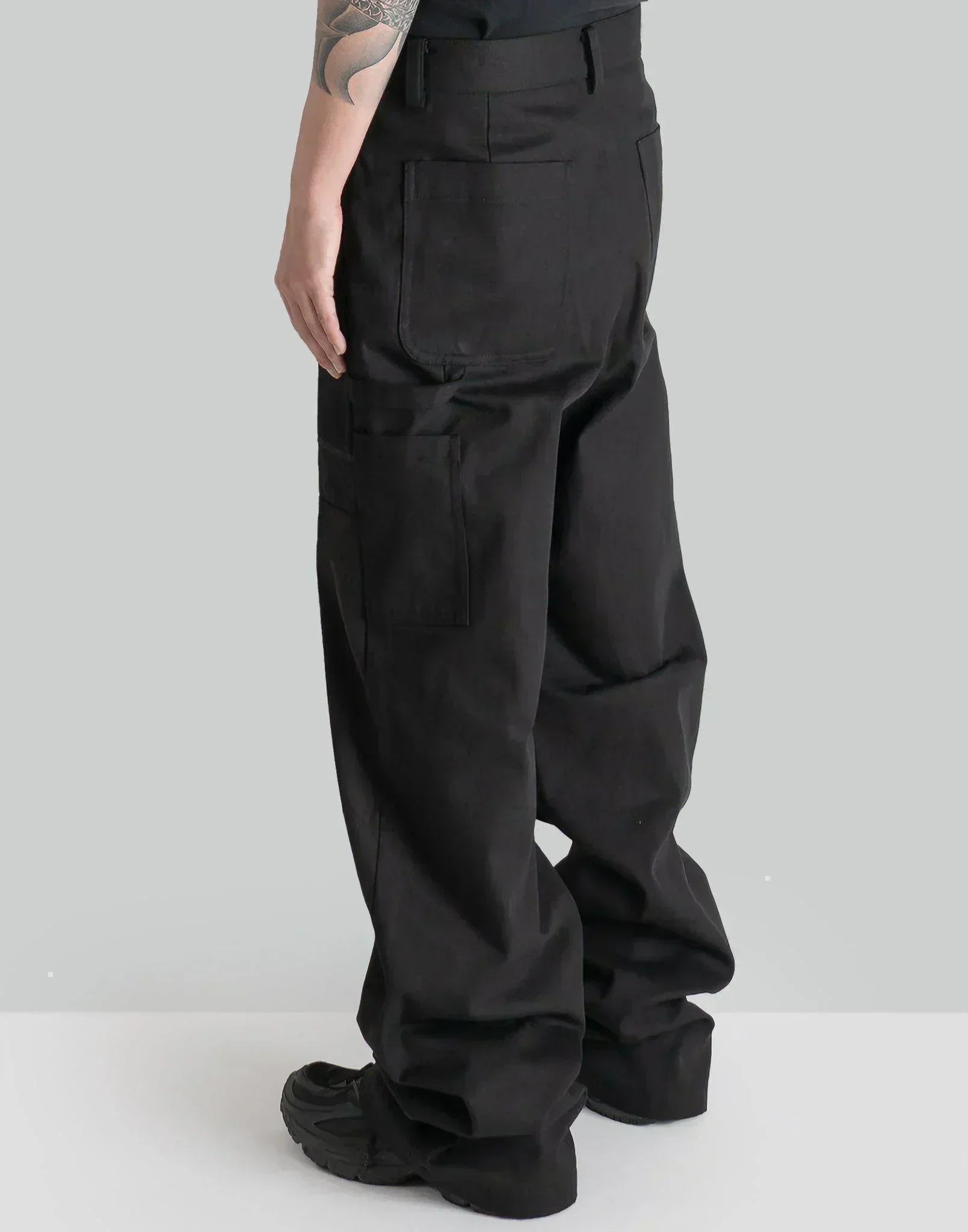 JiyongKim - SUN-BLEACHED DOUBLE KNEE TROUSERS - 082plus