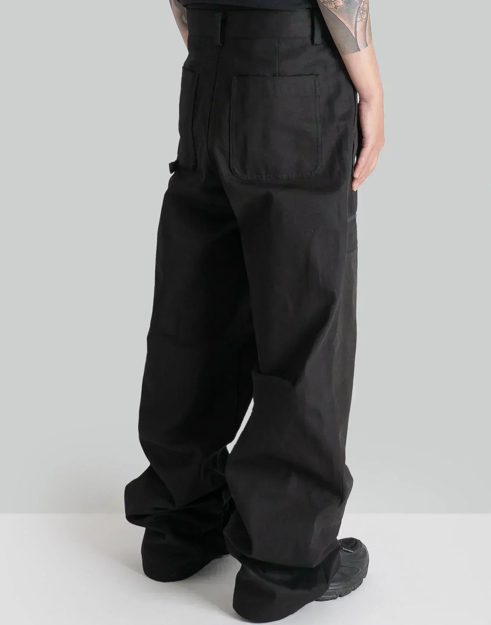 JiyongKim - SUN-BLEACHED DOUBLE KNEE TROUSERS - 082plus