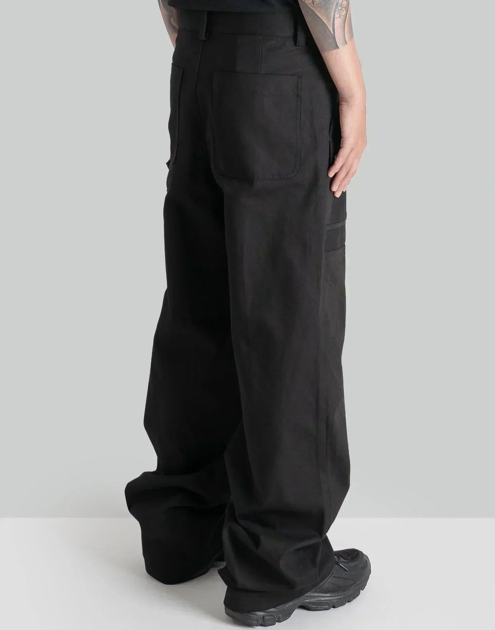 JiyongKim - SUN-BLEACHED DOUBLE KNEE TROUSERS - 082plus